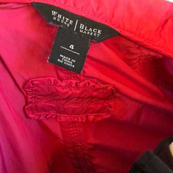 NWOT Black House White Market pink jacket - Picture 8 of 9